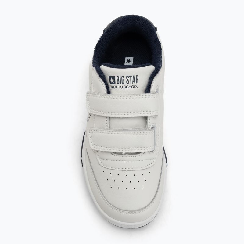 Kinderschuhe BIG STAR OO374094 white/navy 5