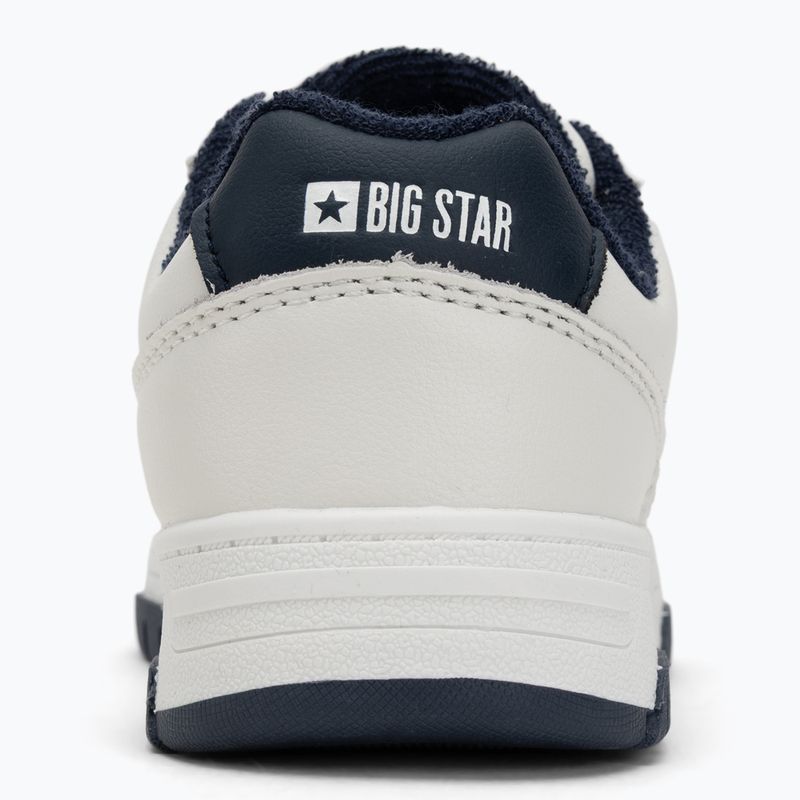 Kinderschuhe BIG STAR OO374094 white/navy 6