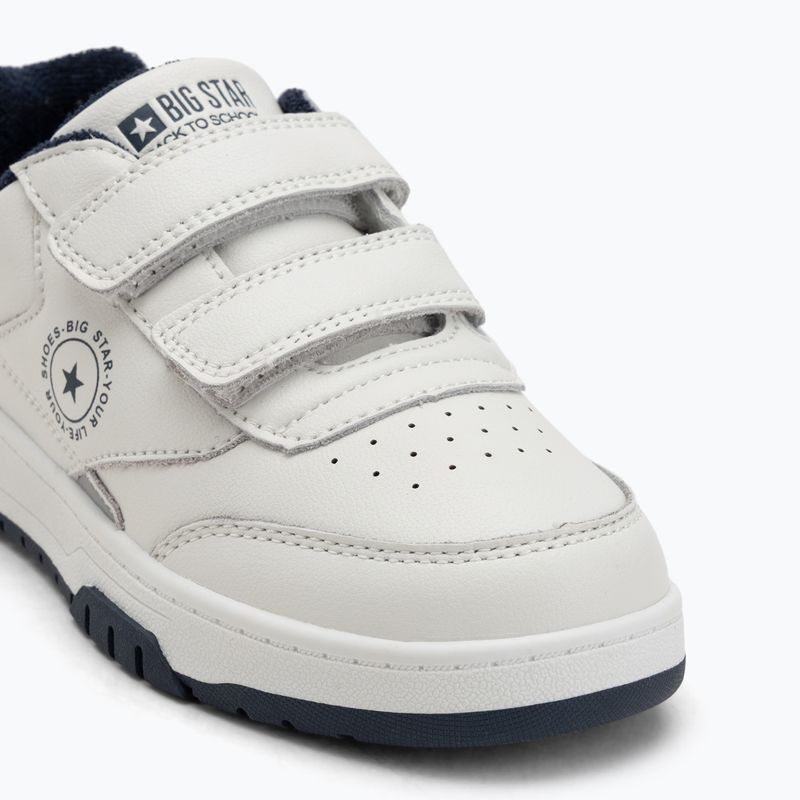 Kinderschuhe BIG STAR OO374094 white/navy 7