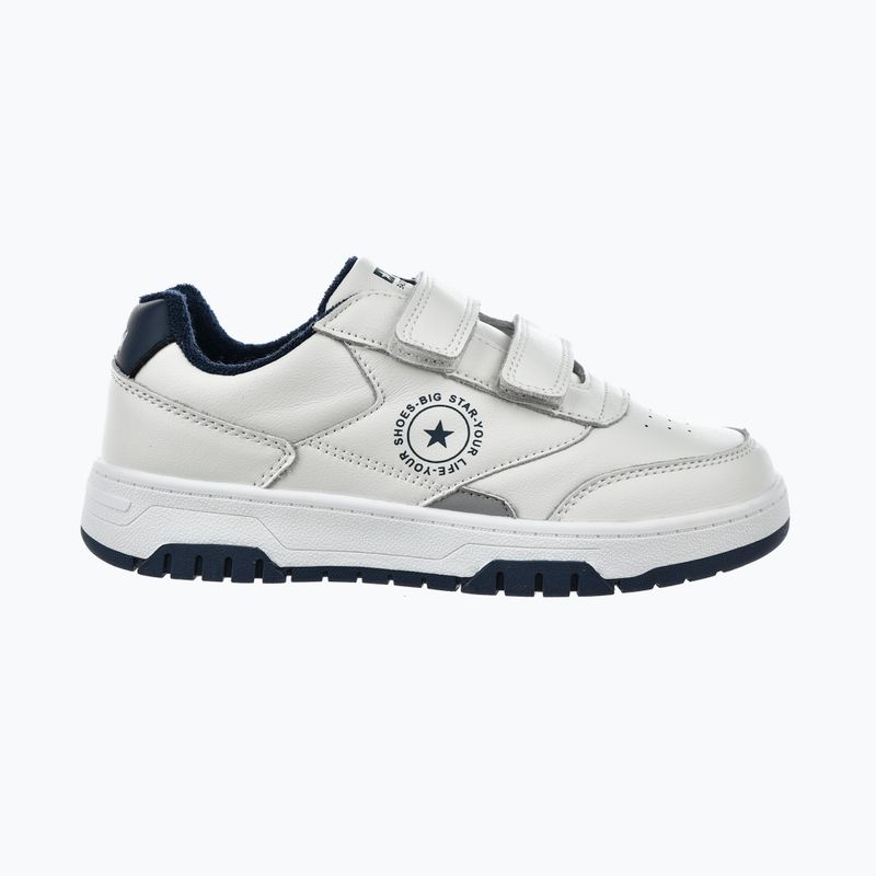 Kinderschuhe BIG STAR OO374094 white/navy 8