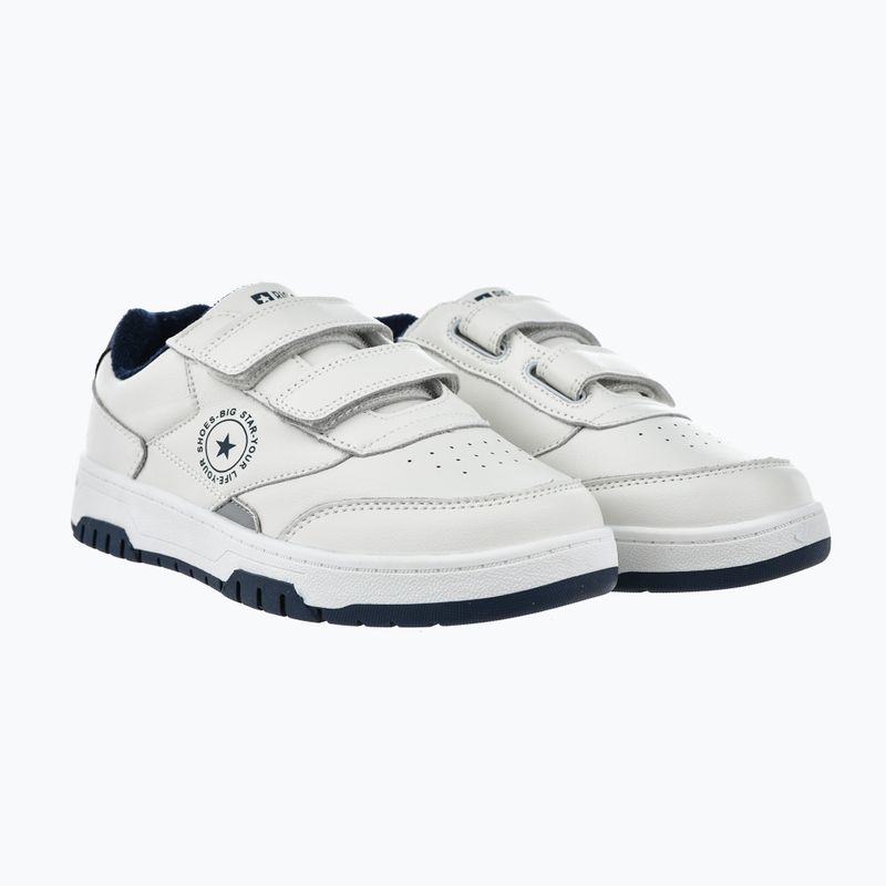 Kinderschuhe BIG STAR OO374094 white/navy 9