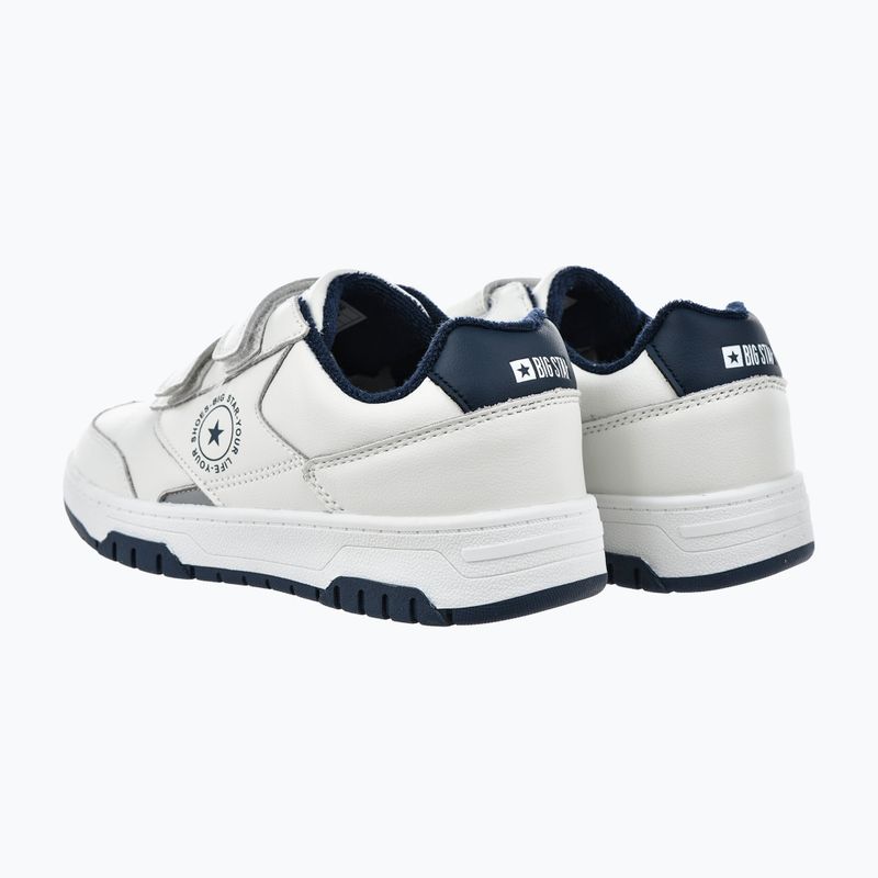 Kinderschuhe BIG STAR OO374094 white/navy 10