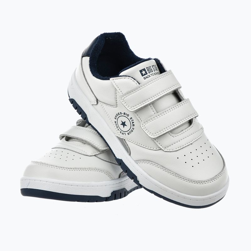 Kinderschuhe BIG STAR OO374094 white/navy 13