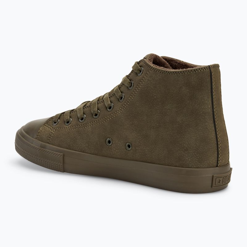 BIG STAR Herren-Turnschuhe OO174250 khaki 3