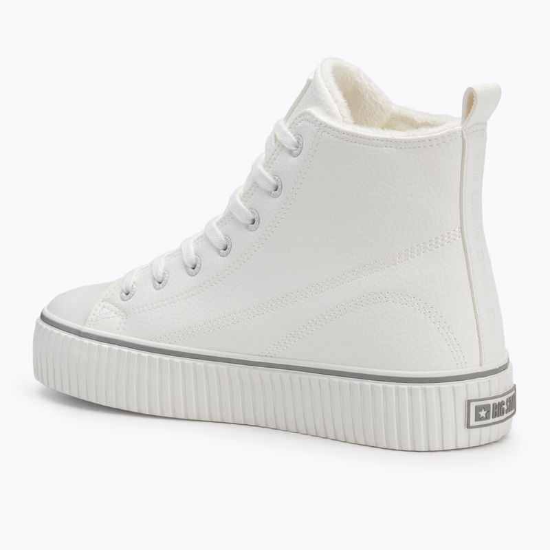 BIG STAR Damen Turnschuhe OO274788 weiß
