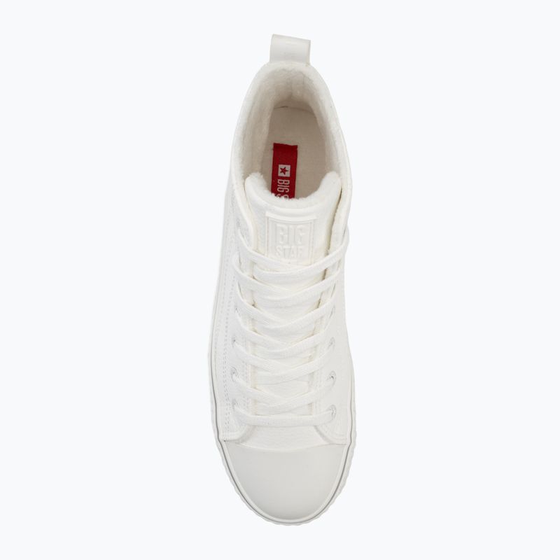 BIG STAR Damen Turnschuhe OO274788 weiß