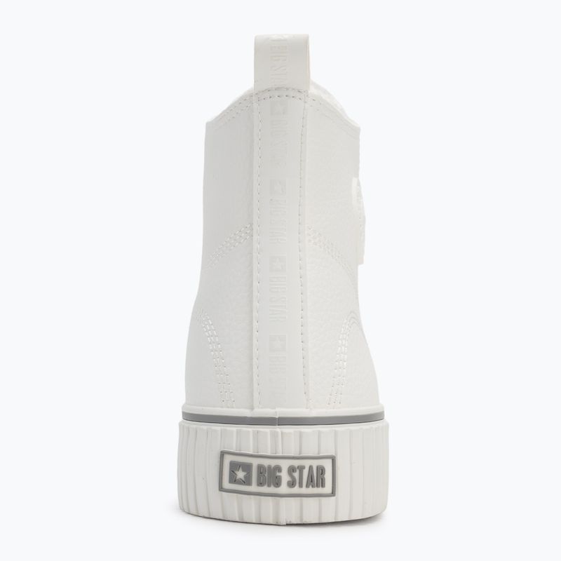 BIG STAR Damen Turnschuhe OO274788 weiß