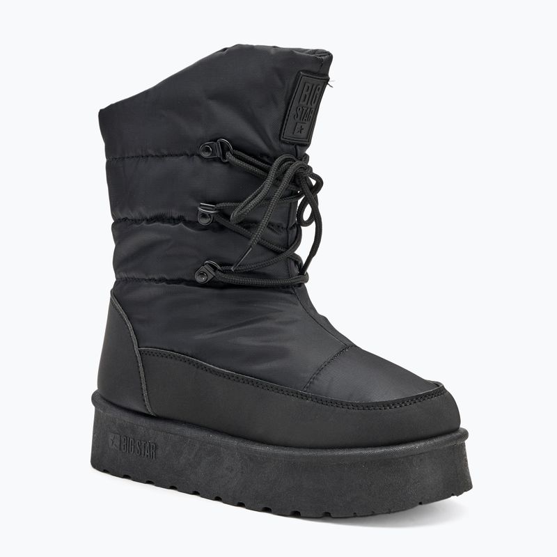 BIG STAR Damen Schneestiefel OO274884 schwarz