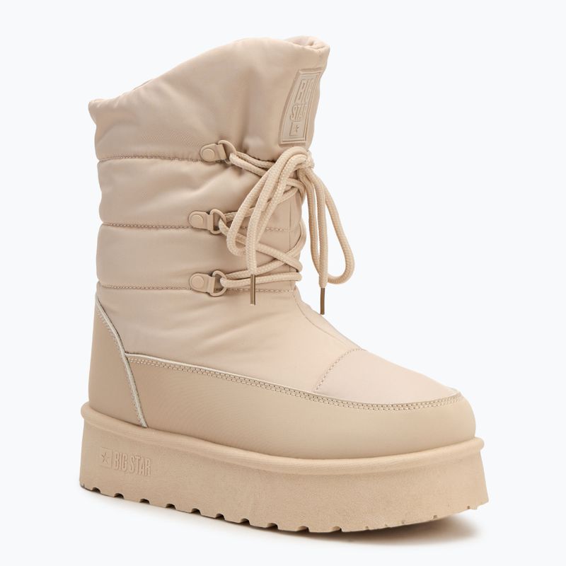 BIG STAR Damen Schneestiefel OO274885 beige