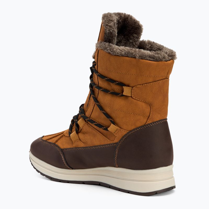 BIG STAR Damen Schneestiefel OO274A122 camel