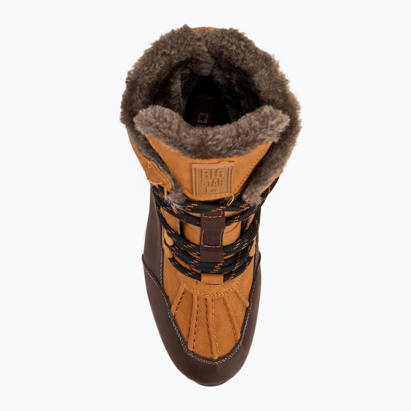 BIG STAR Damen Schneestiefel OO274A122 camel