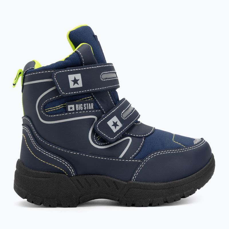Schneeschuhe Kinder BIG STAR OO374048 navy 2