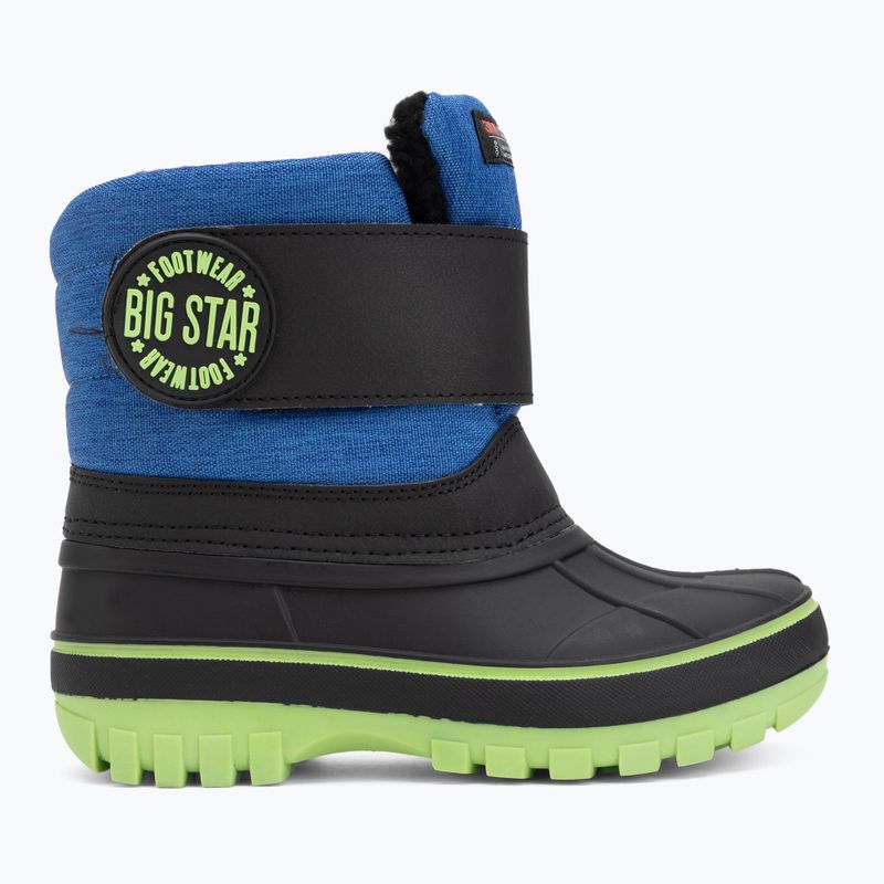 Schneeschuhe Kinder BIG STAR OO374062 blue / black 2