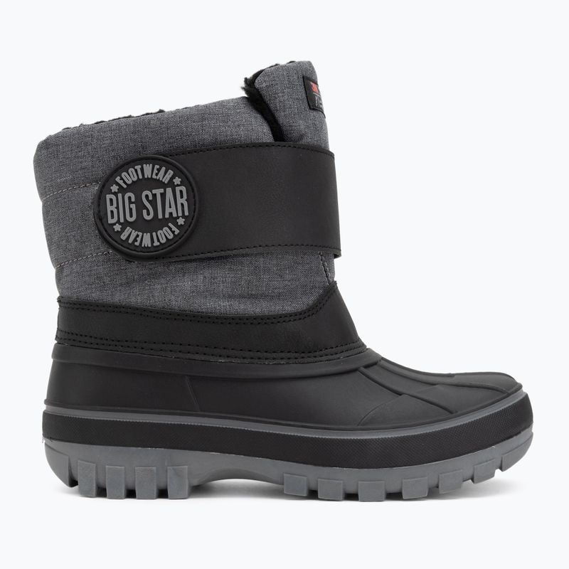 Schneeschuhe Kinder BIG STAR OO374063 grey / black 2