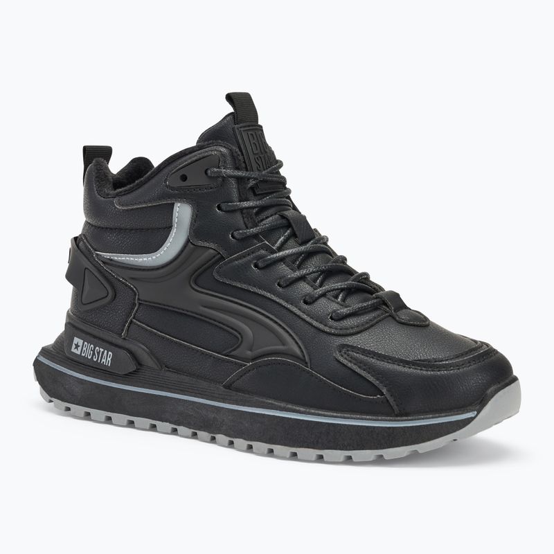 BIG STAR Herrenschuhe OO174678 schwarz