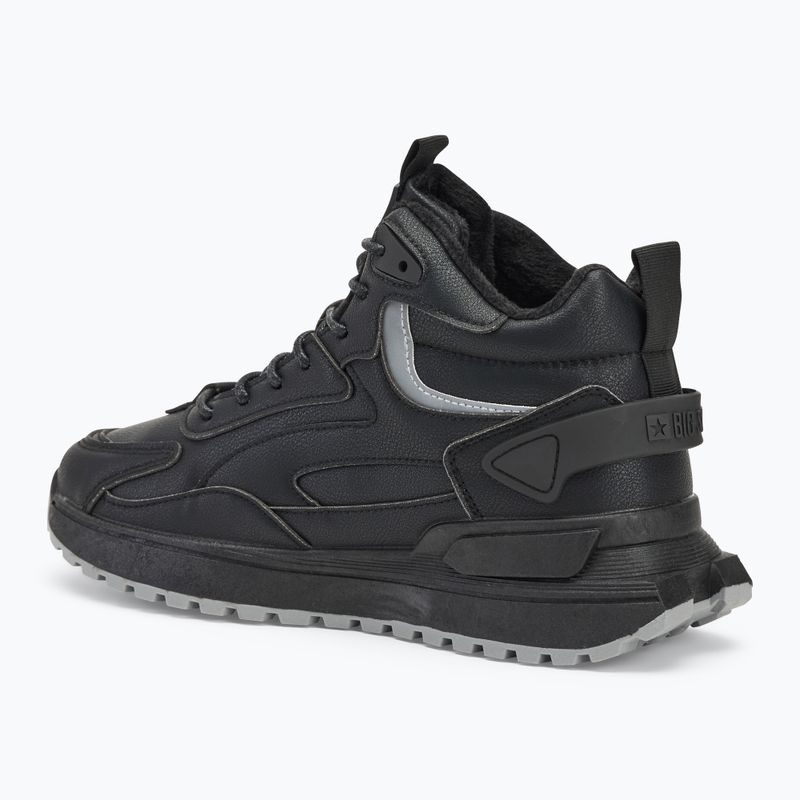 BIG STAR Herrenschuhe OO174678 schwarz
