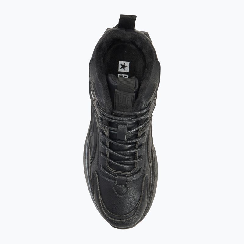 BIG STAR Herrenschuhe OO174678 schwarz