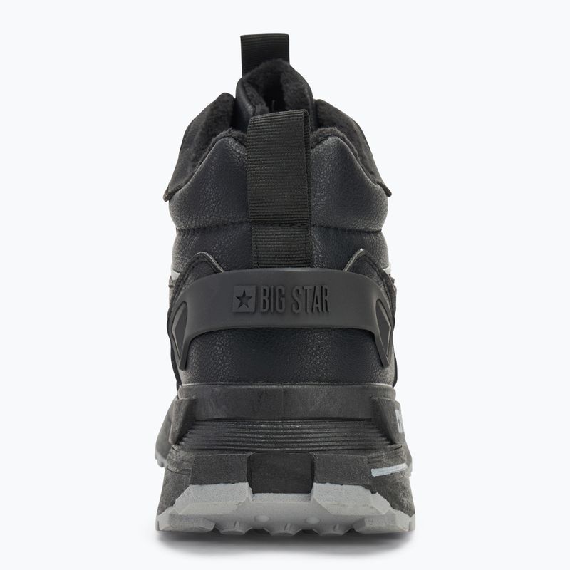 BIG STAR Herrenschuhe OO174678 schwarz