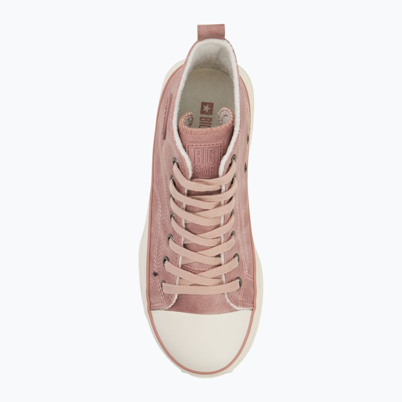 BIG STAR Damen Turnschuhe OO274071 rosa