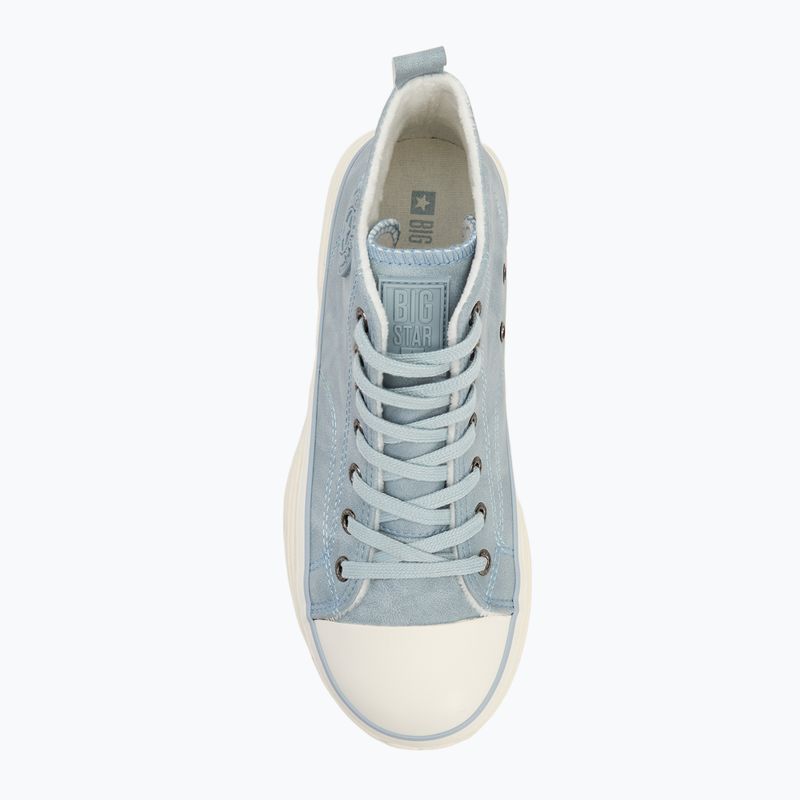 BIG STAR Damen Turnschuhe OO274072 blau