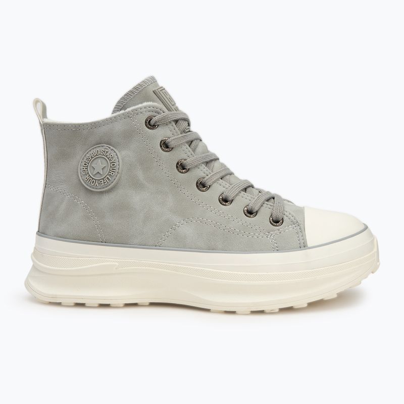 Turnschuhe Damen BIG STAR OO274073 grey 2