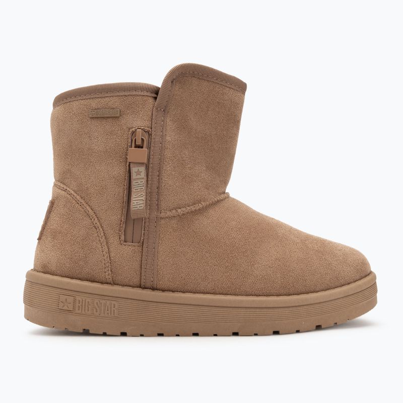 Damen Schneestiefel BIG STAR OO274A165 beige 2