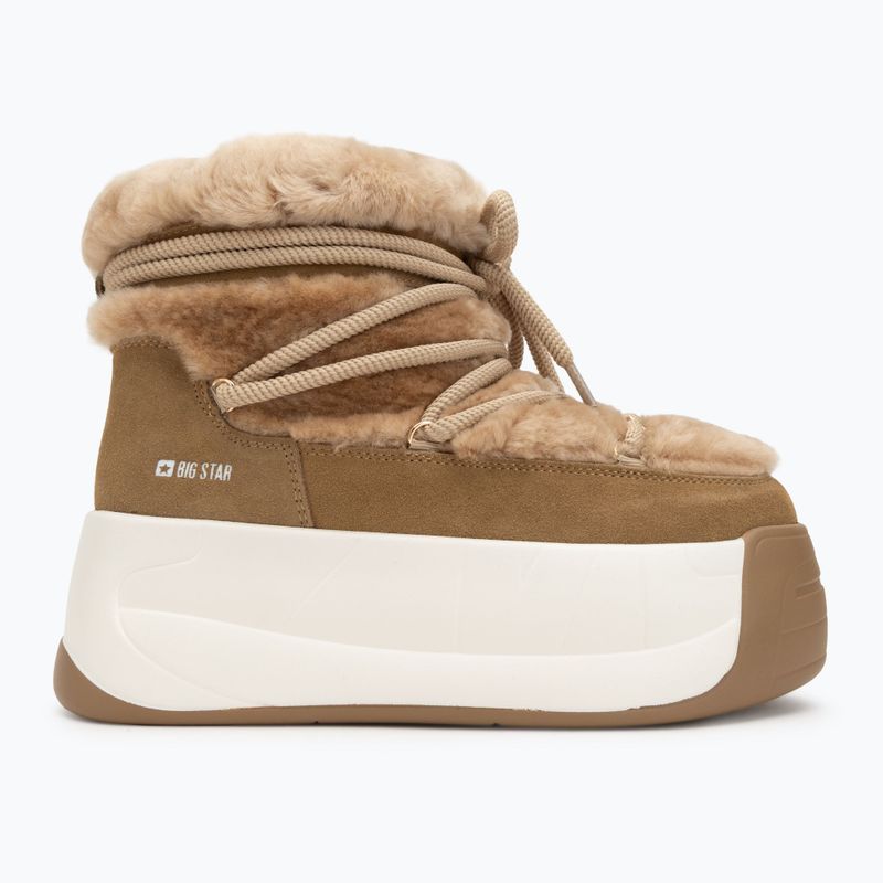 Damen-Winterstiefel BIG STAR OO274A207 brown 2