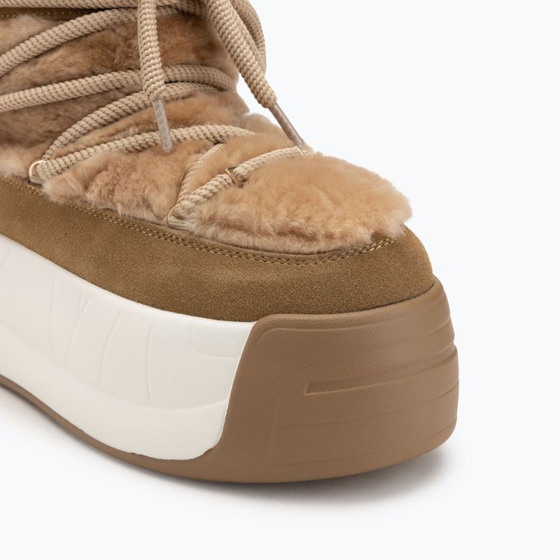 Damen-Winterstiefel BIG STAR OO274A207 brown 7