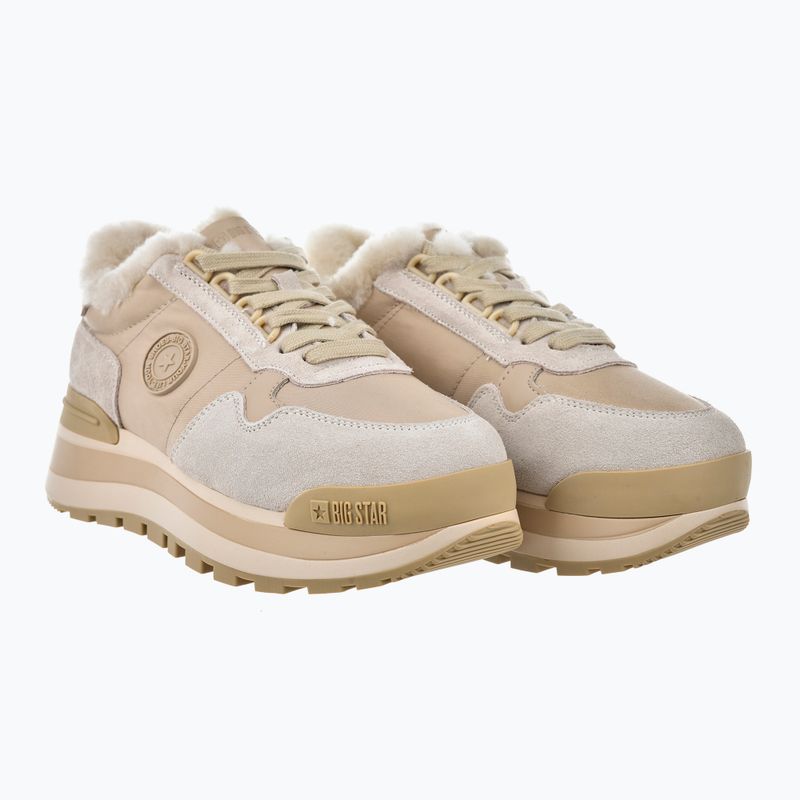 BIG STAR Damen Schuhe OO274A214 beige 9