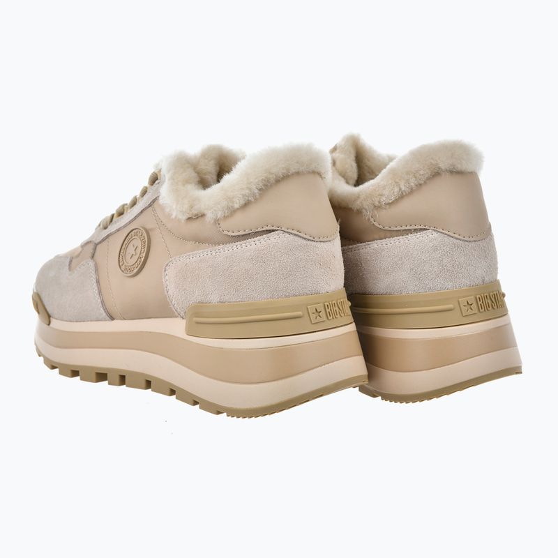 BIG STAR Damen Schuhe OO274A214 beige 10