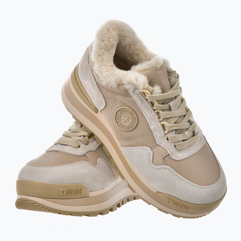 BIG STAR Damen Schuhe OO274A214 beige 11