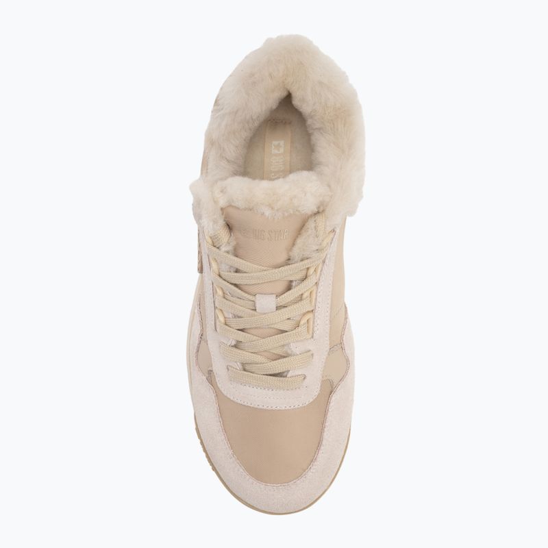 BIG STAR Damen Schuhe OO274A214 beige 5