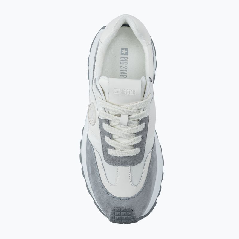 BIG STAR Damen Schuhe OO274A224 weiß 5