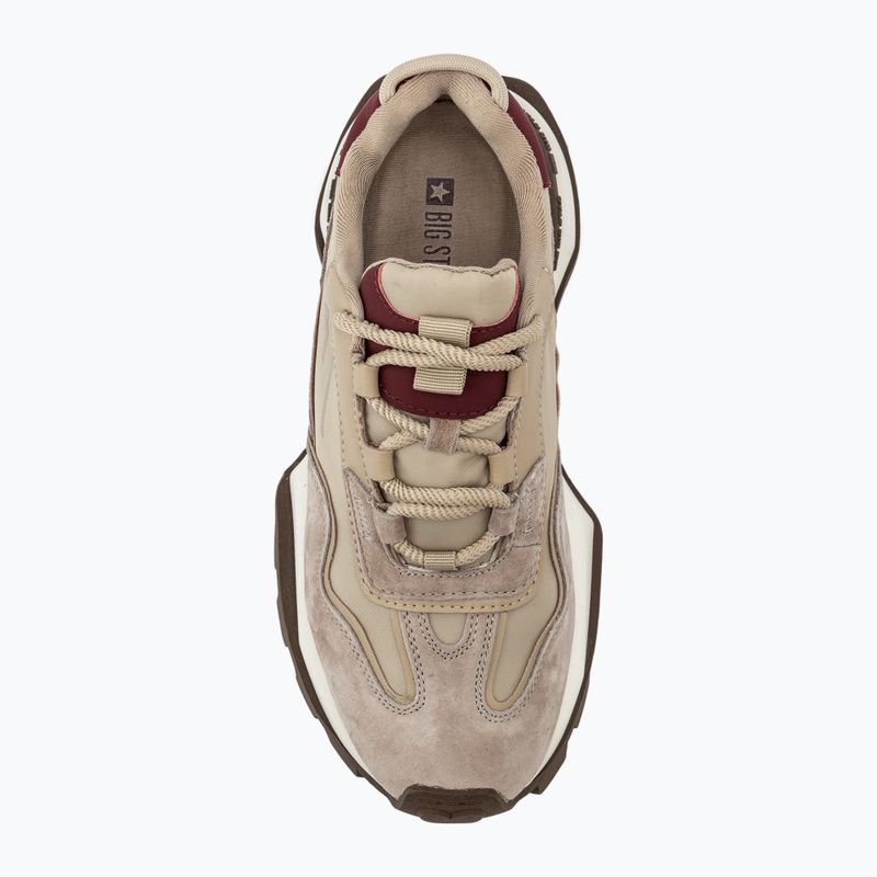 BIG STAR Damen Schuhe OO274A233 beige 5