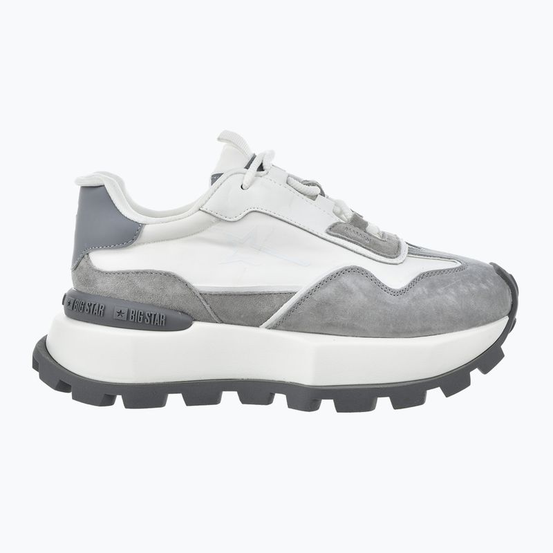 BIG STAR Damen Schuhe OO274A235 hellgrau/weiß 8