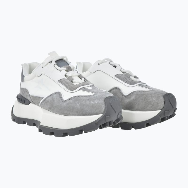 BIG STAR Damen Schuhe OO274A235 hellgrau/weiß 9