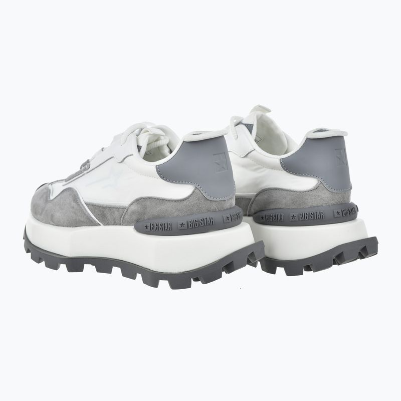 BIG STAR Damen Schuhe OO274A235 hellgrau/weiß 10