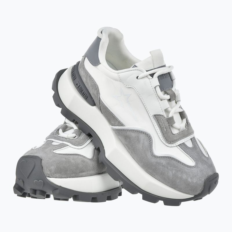 BIG STAR Damen Schuhe OO274A235 hellgrau/weiß 11