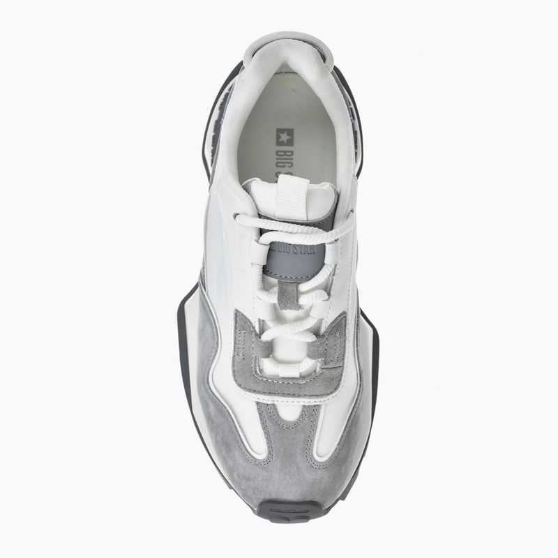 BIG STAR Damen Schuhe OO274A235 hellgrau/weiß 12