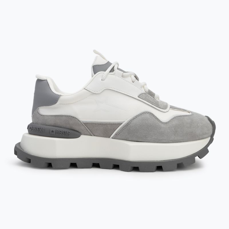 BIG STAR Damen Schuhe OO274A235 hellgrau/weiß 2
