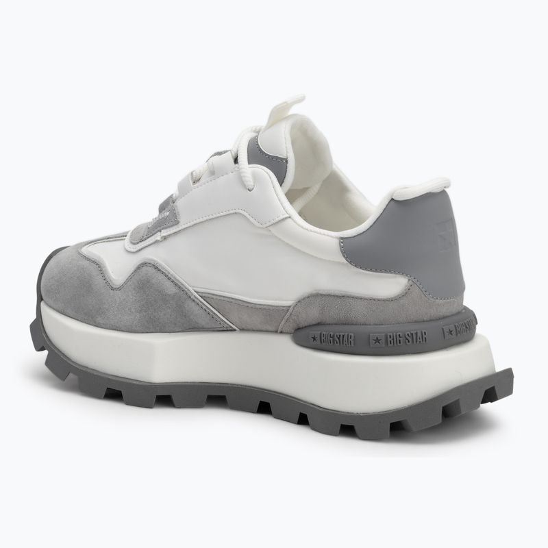 BIG STAR Damen Schuhe OO274A235 hellgrau/weiß 3