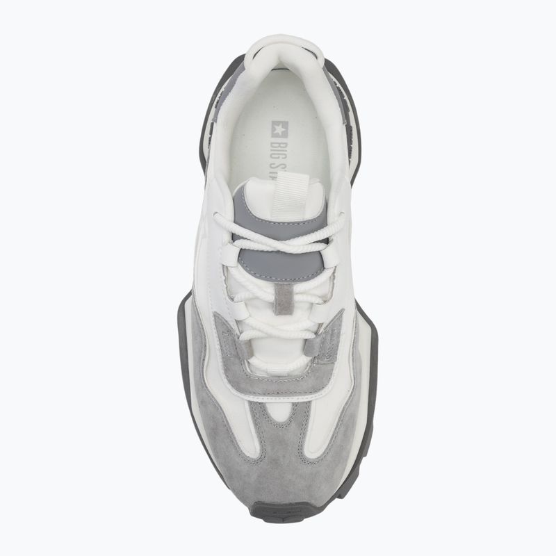 BIG STAR Damen Schuhe OO274A235 hellgrau/weiß 5