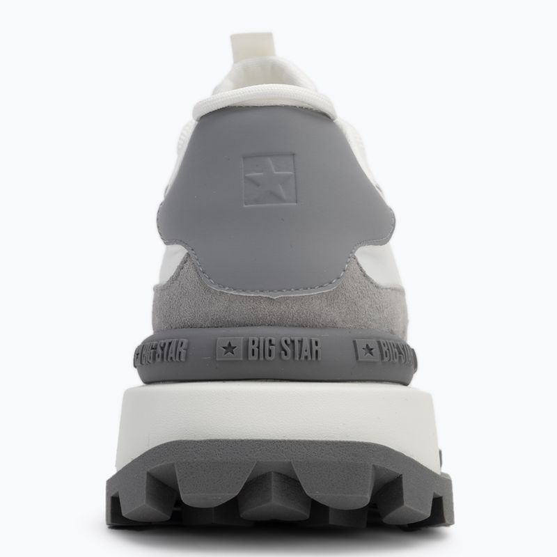 BIG STAR Damen Schuhe OO274A235 hellgrau/weiß 6