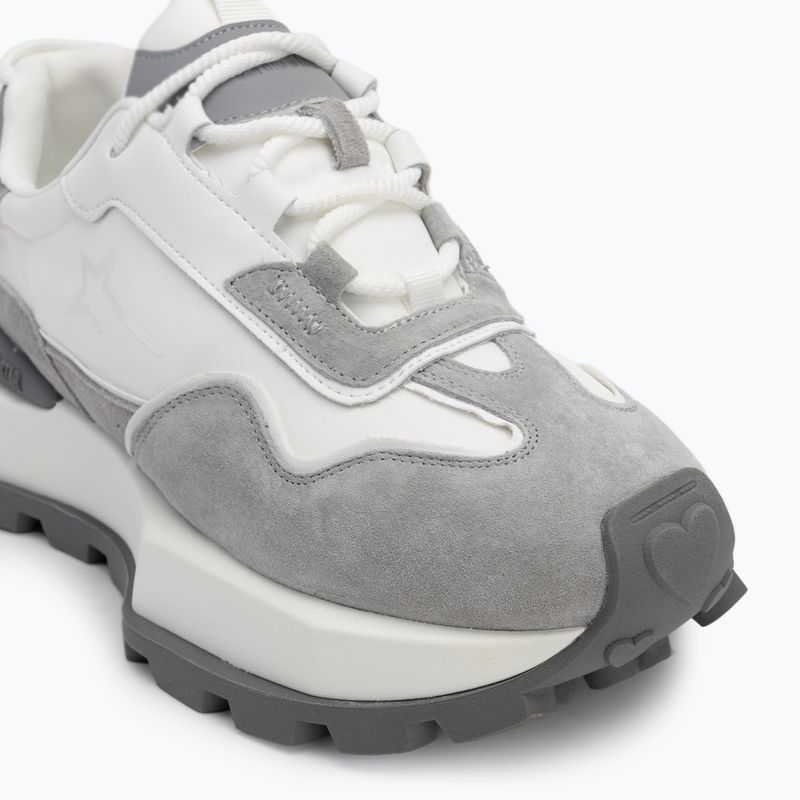 BIG STAR Damen Schuhe OO274A235 hellgrau/weiß 7