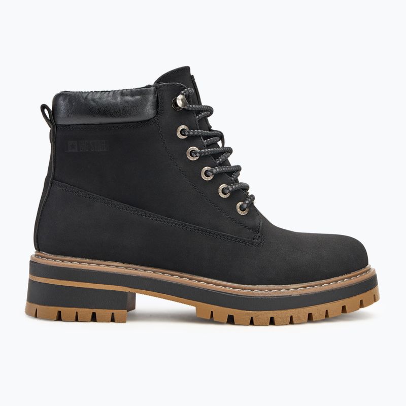 BIG STAR Damen Schuhe OO274A290 schwarz 2