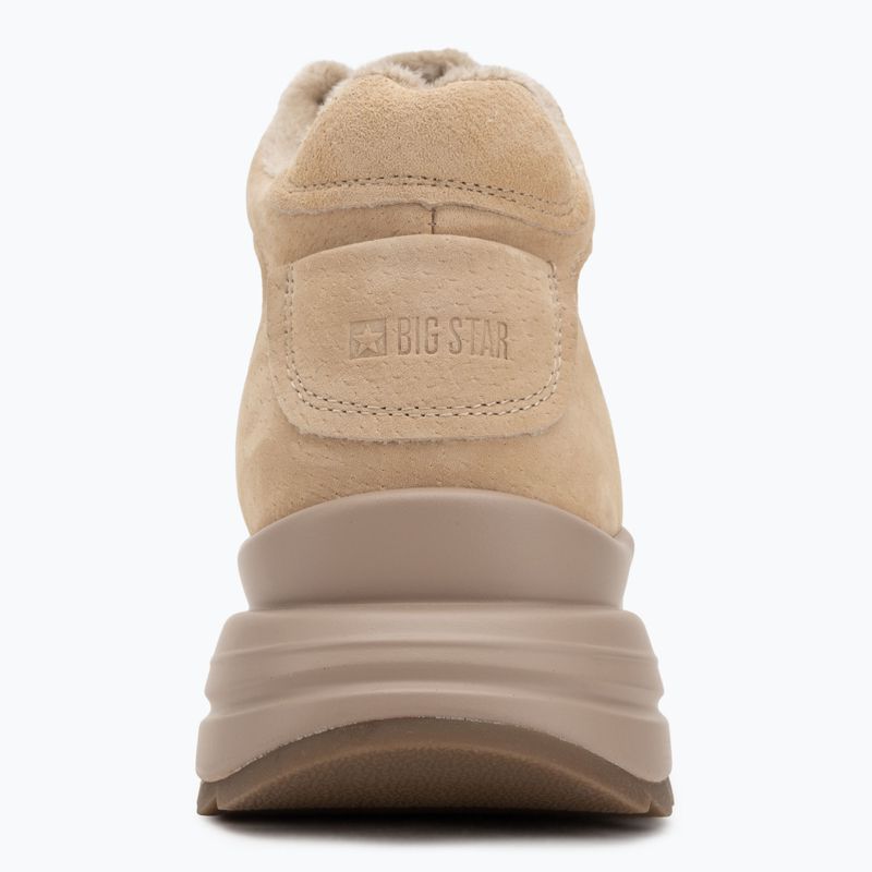 Damenschuhe BIG STAR OO274A326 beige 6