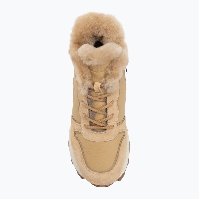 Damenschuhe BIG STAR OO274A330 beige 5