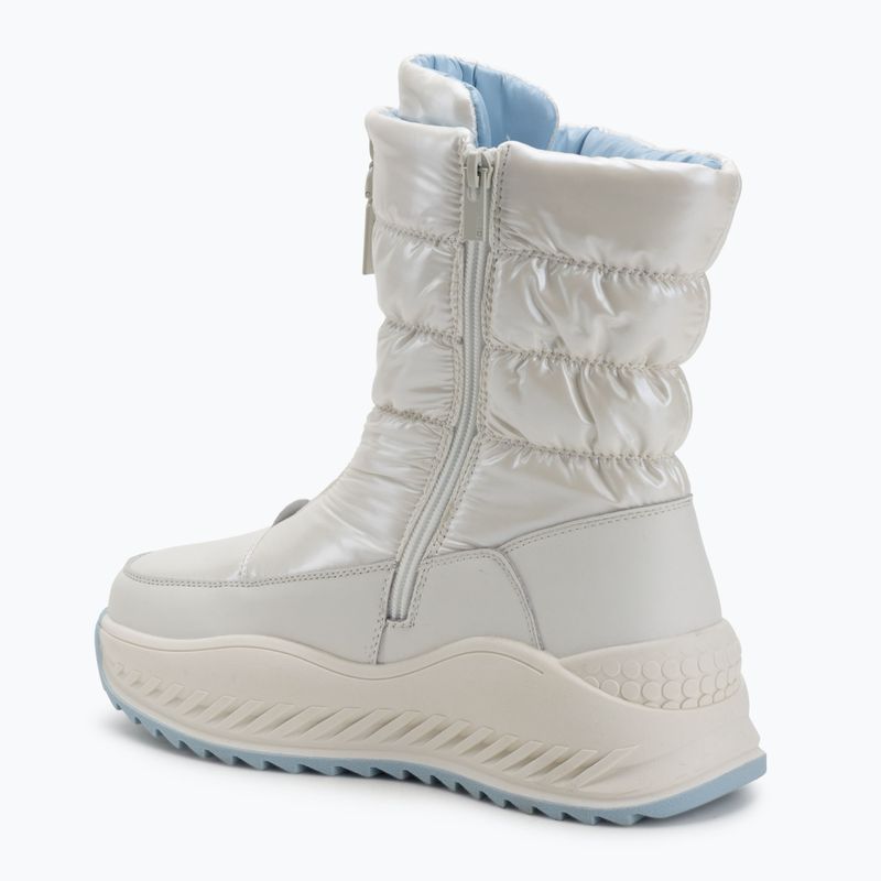 Damen-Winterstiefel BIG STAR OO274A396 white/blue 3