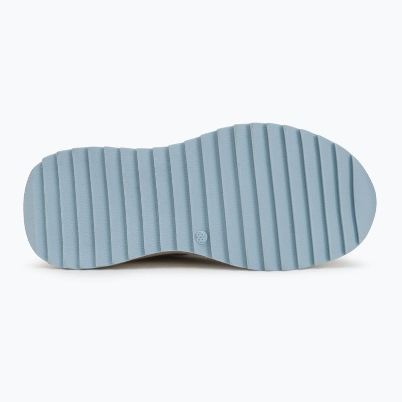 Damen-Winterstiefel BIG STAR OO274A396 white/blue 4