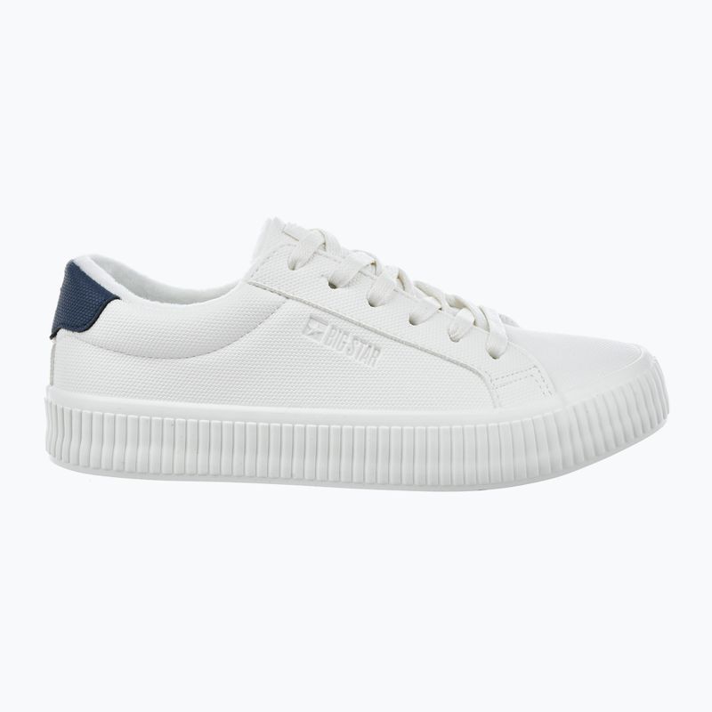 BIG STAR Damen Turnschuhe OO274A460 weiß